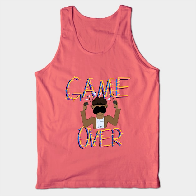 GameOver Tank Top by BigeyeDhia